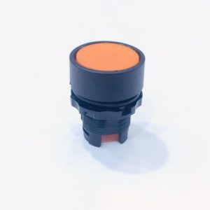 Đầu nút nhấn tròn không đèn màu vàng phi 22 ARF-FY