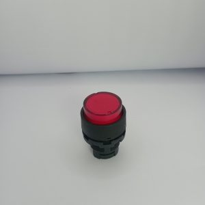 Đầu nút nhấn tròn có đèn màu đỏ phi 22 ARX-PR