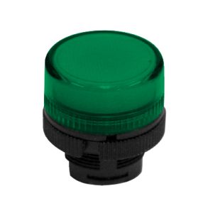 Đầu đèn báo phi 22 màu xanh phi 22 ARP-FG