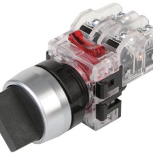 Công tắc xoay 3 vị trí viền nhôm MRS-R3R2