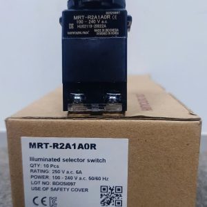 CÔNG TẮC XOAY CÓ ĐÈN 2 VỊ TRÍ VIỀN NHÔM MRT-R2A1A0R