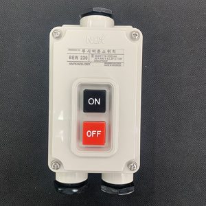 Công tắc nguồn đóng cắt trực tiếp động cơ điện bằng nút ấn BEW-230
