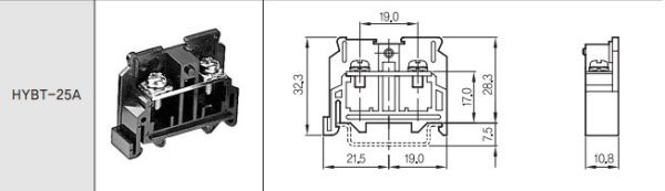 Domino Hanyoung HYBT-25A - Ảnh 3