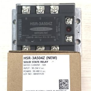 SSR Hanyoung 3 Pha 50 Amper HSR-3A504Z