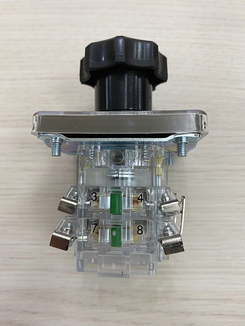 Chuyển mạch volt - ampe HY-V332-10A - Ảnh 3