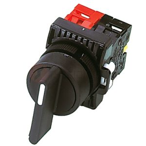 Đầu công tắc xoay 3 vị trí cần dài tự trả phi 22 ARS-L3LR