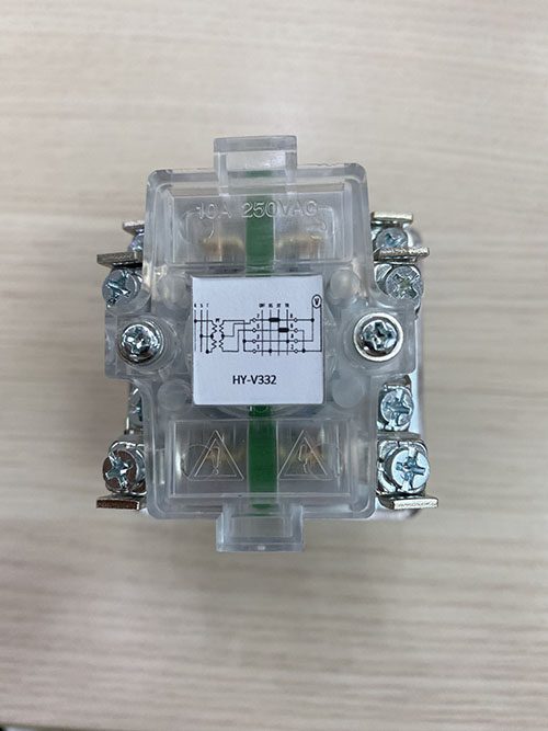 Chuyển mạch volt - ampe HY-V332-10A - Ảnh 5