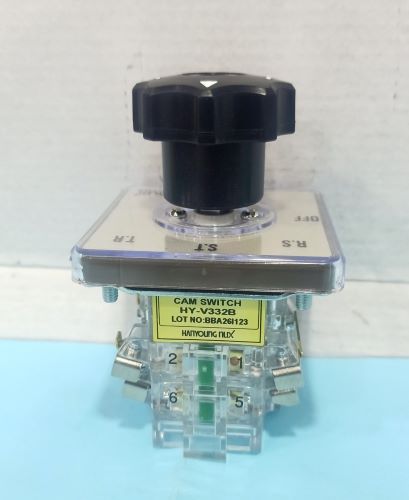 Chuyển mạch volt - ampe HY-V332B-10A - Ảnh 2