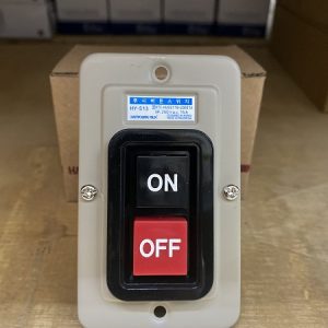Công tắc nguồn đóng cắt trực tiếp động cơ điện bằng nút ấn HY-513
