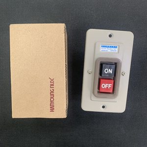 Công tắc nguồn đóng cắt trực tiếp động cơ điện bằng nút ấn HY-514