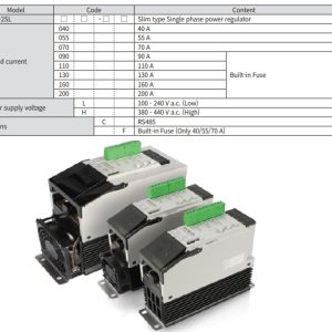 SSR Hanyoung 1 Pha TPR-2SL070L