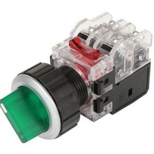 CÔNG TẮC XOAY CÓ ĐÈN 2 VỊ TRÍ - Φ30 MRT-A2A1A0 (R,G,Y,A,W)