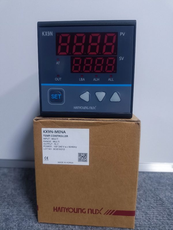 Bộ điều khiển nhiệt độ Hanyoung KX9N-MENA