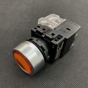 NÚT NHẤN CÓ ĐÈN VIỀN NHÔM MRX-RA1D0Y