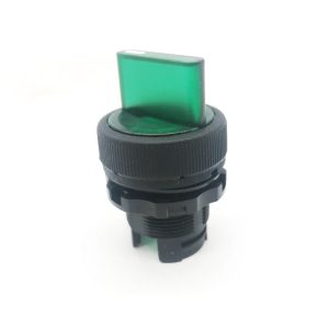 Đầu công tắc xoay 2 vị trí màu xanh phi 22 ART-2G