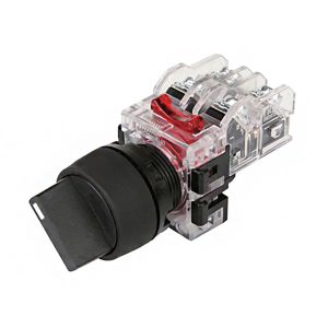 Công tắc xoay 3 vị trí viền nhựa MRS-T3A2