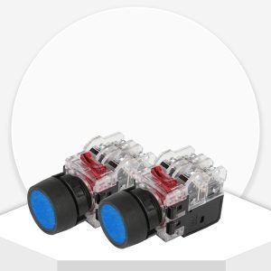 NÚT NHẤN CÓ ĐÈN VIỀN NHỰA MRX-TM1A0A