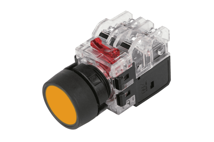 NÚT NHẤN CÓ ĐÈN VIỀN NHỰA MRX-TA1A0Y