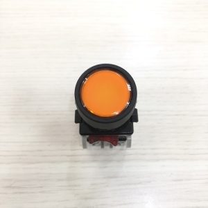 Alternative view of Nút nhấn không đèn viền nhựa màu vàng MRF-TA1Y