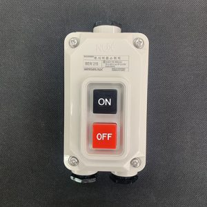 Công tắc nguồn đóng cắt trực tiếp động cơ điện bằng nút ấn BEW-215