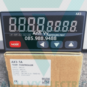 Bộ điều khiển nhiệt độ Hanyoung AX3-1A
