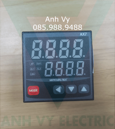 Bộ điều khiển nhiệt độ Hanyoung AX7-3A