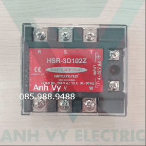 SSR Hanyoung 3 Pha 10 Amper HSR-3D102Z