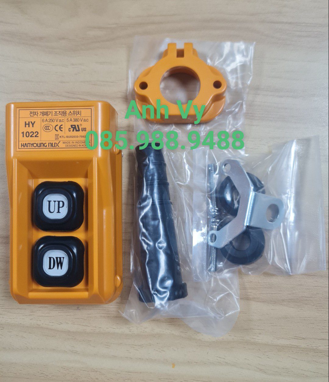 Điều khiển cần trục HY-1022B - Ảnh 4