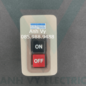 Công tắc nguồn đóng cắt trực tiếp động cơ điện bằng nút ấn HY-510