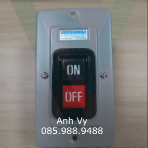 Công tắc nguồn đóng cắt trực tiếp động cơ điện bằng nút ấn HY-514