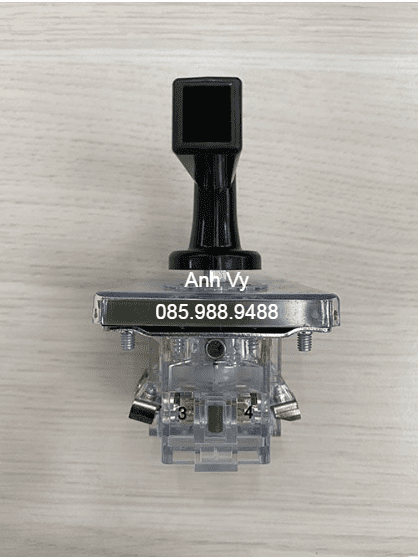 Chuyển mạch volt - ampe HY-CS-1-10A - Ảnh 4