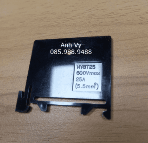 Nắp ngoài chặn cho domino tép HYBT-03