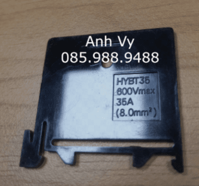 Nắp ngoài chặn cho domino tép HYBT-04