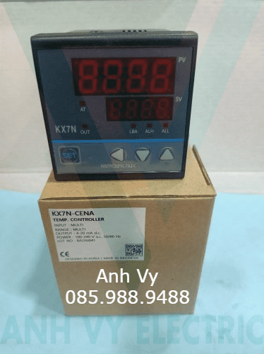Bộ điều khiển nhiệt độ Hanyoung KX7N-CENA