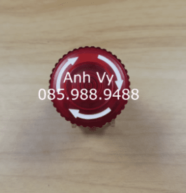 CÔNG TẮC KHẨN CÓ ĐÈN VIỀN NHÔM - Φ22 MRA-RR1A0R - Ảnh 2