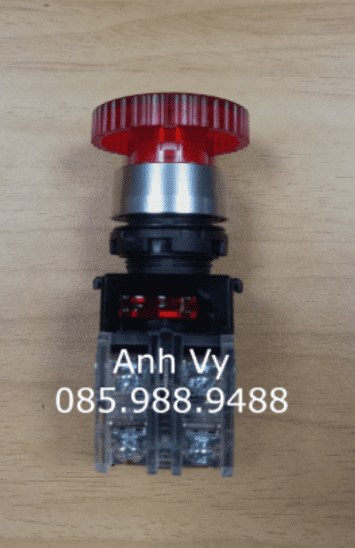 CÔNG TẮC KHẨN CÓ ĐÈN VIỀN NHÔM - Φ22 MRA-RR1A0R - Ảnh 3