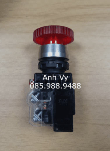 CÔNG TẮC KHẨN CÓ ĐÈN VIỀN NHÔM - Φ22 MRA-RR1A0R - Ảnh 4