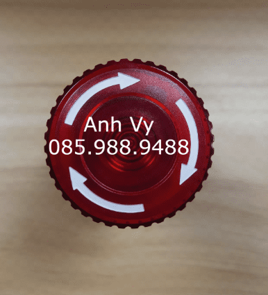 CÔNG TẮC KHẨN CÓ ĐÈN VIỀN NHÔM - Φ22 MRA-RR1D0R - Ảnh 2