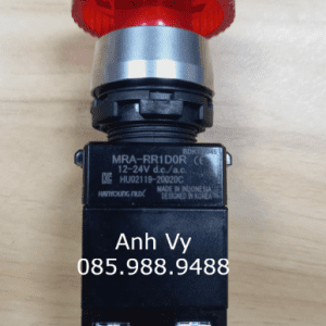 CÔNG TẮC KHẨN CÓ ĐÈN VIỀN NHÔM - Φ22 MRA-RR1D0R