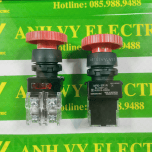 CÔNG TẮC KHẨN KHÔNG ĐÈN VIỀN NHỰA - Φ22 MRE-TR1R