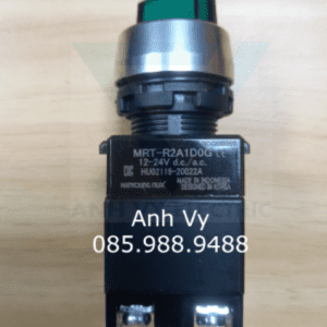 CÔNG TẮC XOAY CÓ ĐÈN 2 VỊ TRÍ VIỀN NHÔM MRT-R2A1DOG