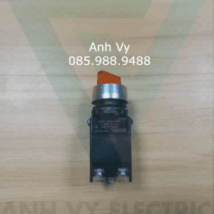 CÔNG TẮC XOAY CÓ ĐÈN 2 VỊ TRÍ VIỀN NHÔM MRT-R2A1DOY