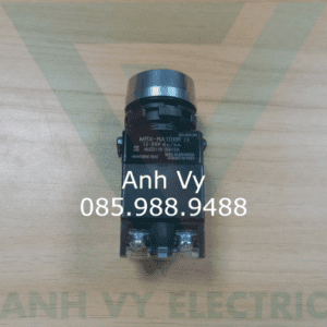 NÚT NHẤN CÓ ĐÈN VIỀN NHÔM MRX-RA1D0R