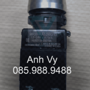 NÚT NHẤN CÓ ĐÈN VIỀN NHÔM MRX-RA1D0G