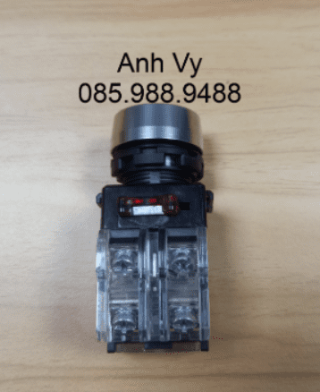 NÚT NHẤN CÓ ĐÈN VIỀN NHÔM MRX-RM1D0R - Ảnh 4