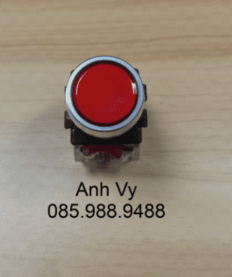 NÚT NHẤN CÓ ĐÈN VIỀN NHÔM MRX-RM1D0R - Ảnh 2