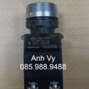 NÚT NHẤN CÓ ĐÈN VIỀN NHÔM MRX-RM1D0R