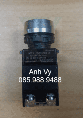 NÚT NHẤN CÓ ĐÈN VIỀN NHÔM MRX-RM1D0R