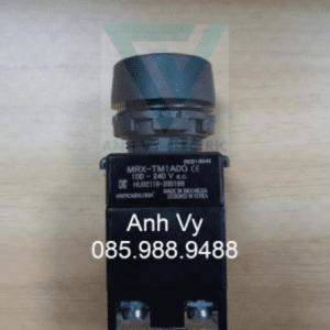 NÚT NHẤN CÓ ĐÈN VIỀN NHỰA MRX-TM1A0G