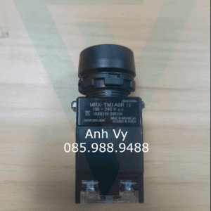 NÚT NHẤN CÓ ĐÈN VIỀN NHỰA MRX-TM1A0R